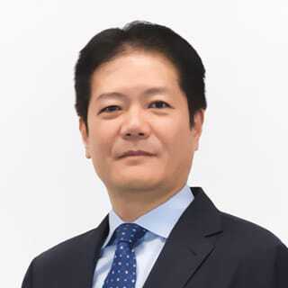 代表取締役社長 浜根 吉男